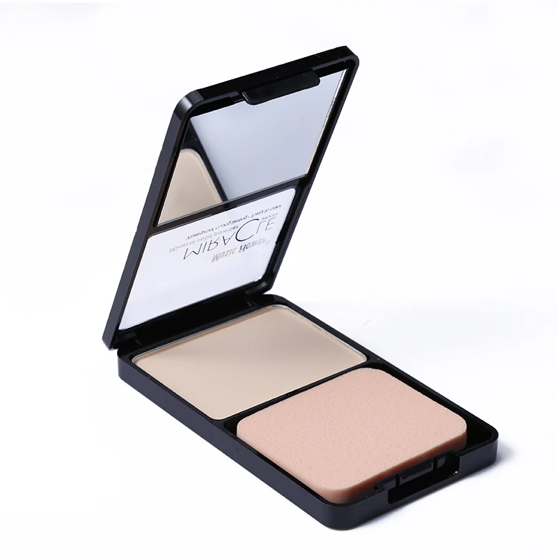 Музыкальная Цветочная восстанавливающая пудра в палитре основа для макияжа