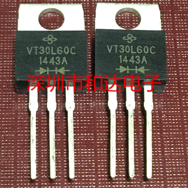 5 шт. VT30L60C TO 220 60V 30A|Реле| |