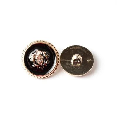 10PCS21MM Красивая жемчужная металлическая кнопка для пальто Скрапбукинг пошив одежды аксессуары для одежды DIY ремесла - Цвет: R