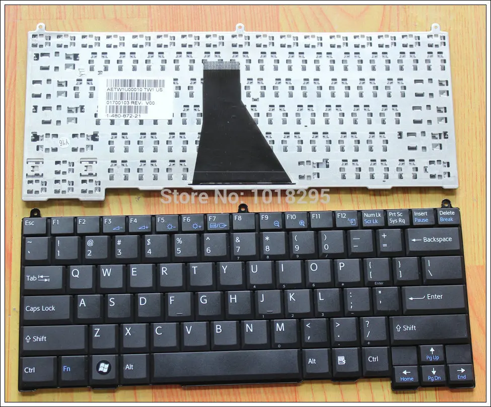 US клавиатура ноутбука для SONY Vaio VGN BZ BZ11EN BZ26V BZ11XN BZ21VN AETW1U00010 94900027 148087221|keyboard for sony