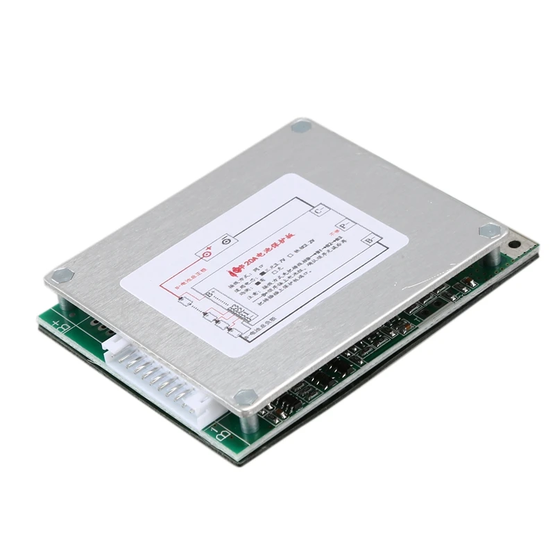 10S 36V 20A литий ионная Lipolymer плата защиты батареи BMS PCB для E Bike EScooter|Аксессуары