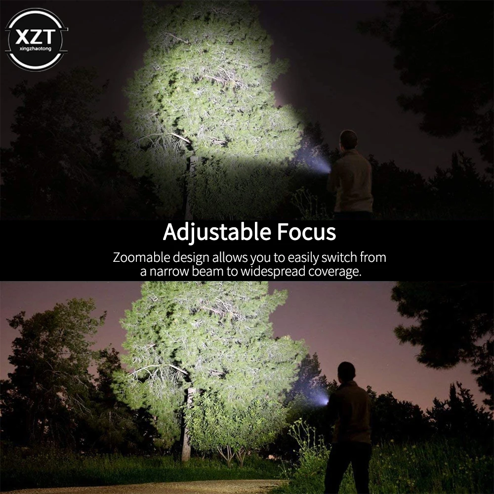 Фонарик со скрытой головкой для самозащиты тактический светодиодный фонарь с