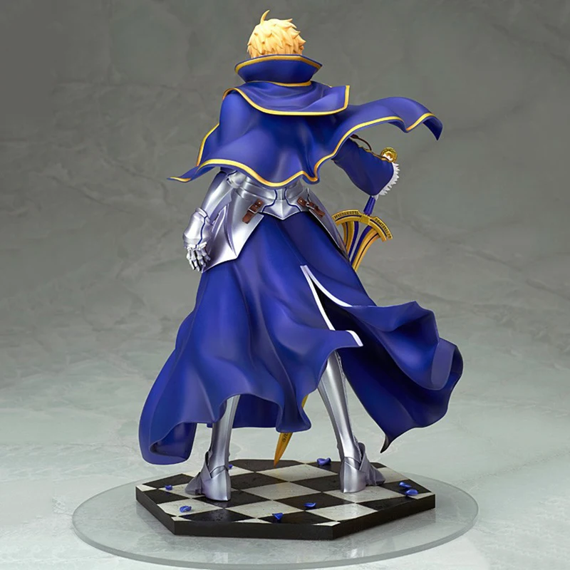 

24cm Anime Fate/Grand Order Fate/Prototype Arthur Pendragon Action Figure PVC Third Coming 1/8 Collection Model Dolls Toys Gifts