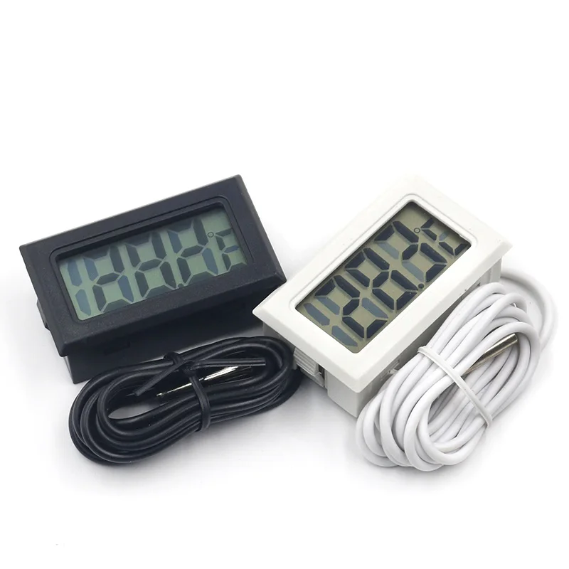 Цифровой термометр для морозильной камеры ЖК-цифровой температур -50~110 градусов