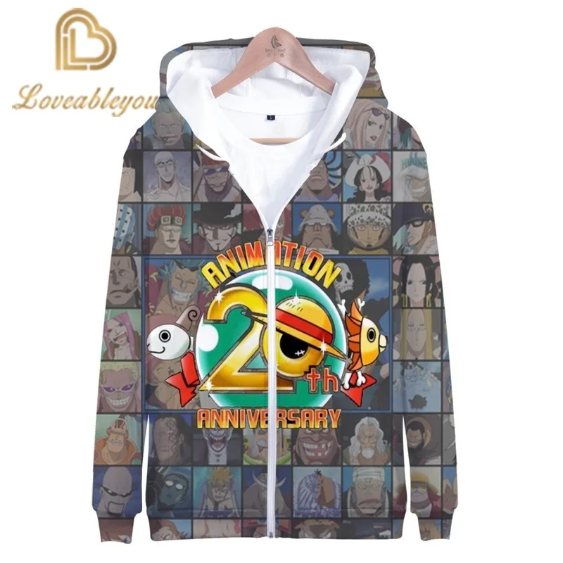 

2020 Hot Sale One Piece Zipper Hoodies 3D Hoodie Sweatshirt Women Men Harajuku One Piece Hoodies Boys and Girls Hoodie