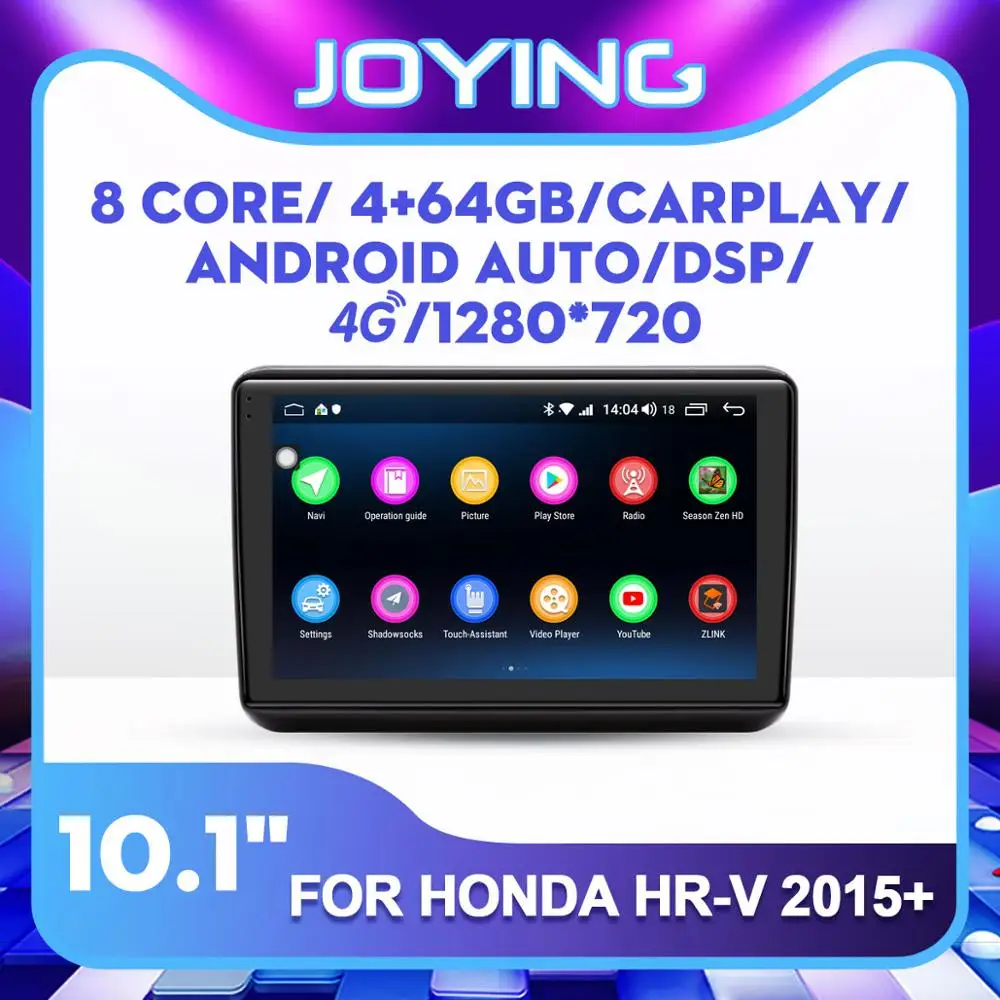 10 1 дюймовый IPS экран Octa Core android 8 автомобильный DVD-плеер стерео GPS Мультимедиа для