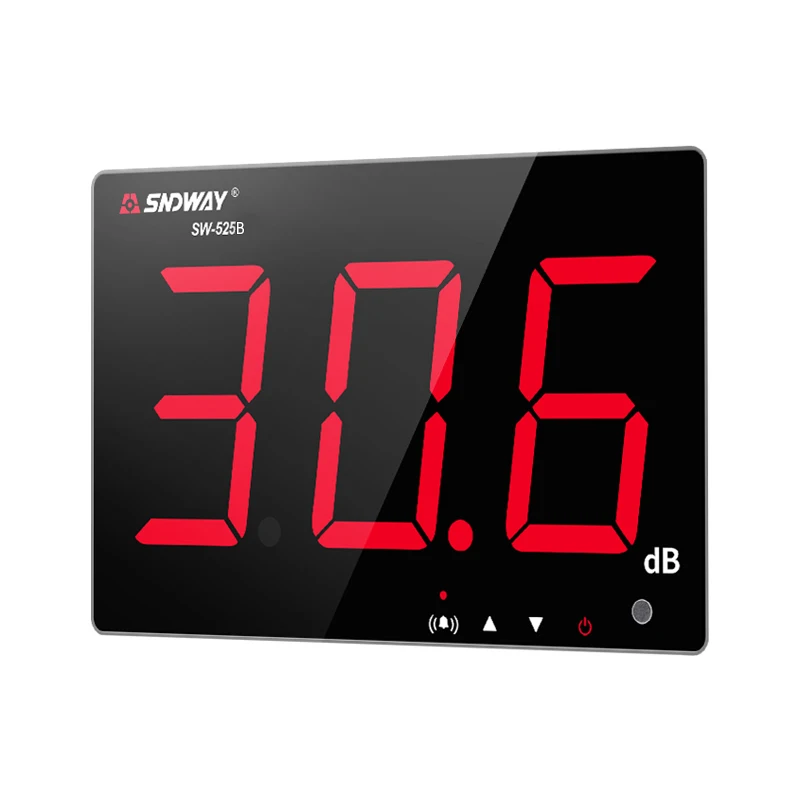 Цифровой измеритель уровня звука 30-130 дБ данные на ПК через USB настенный тип шума