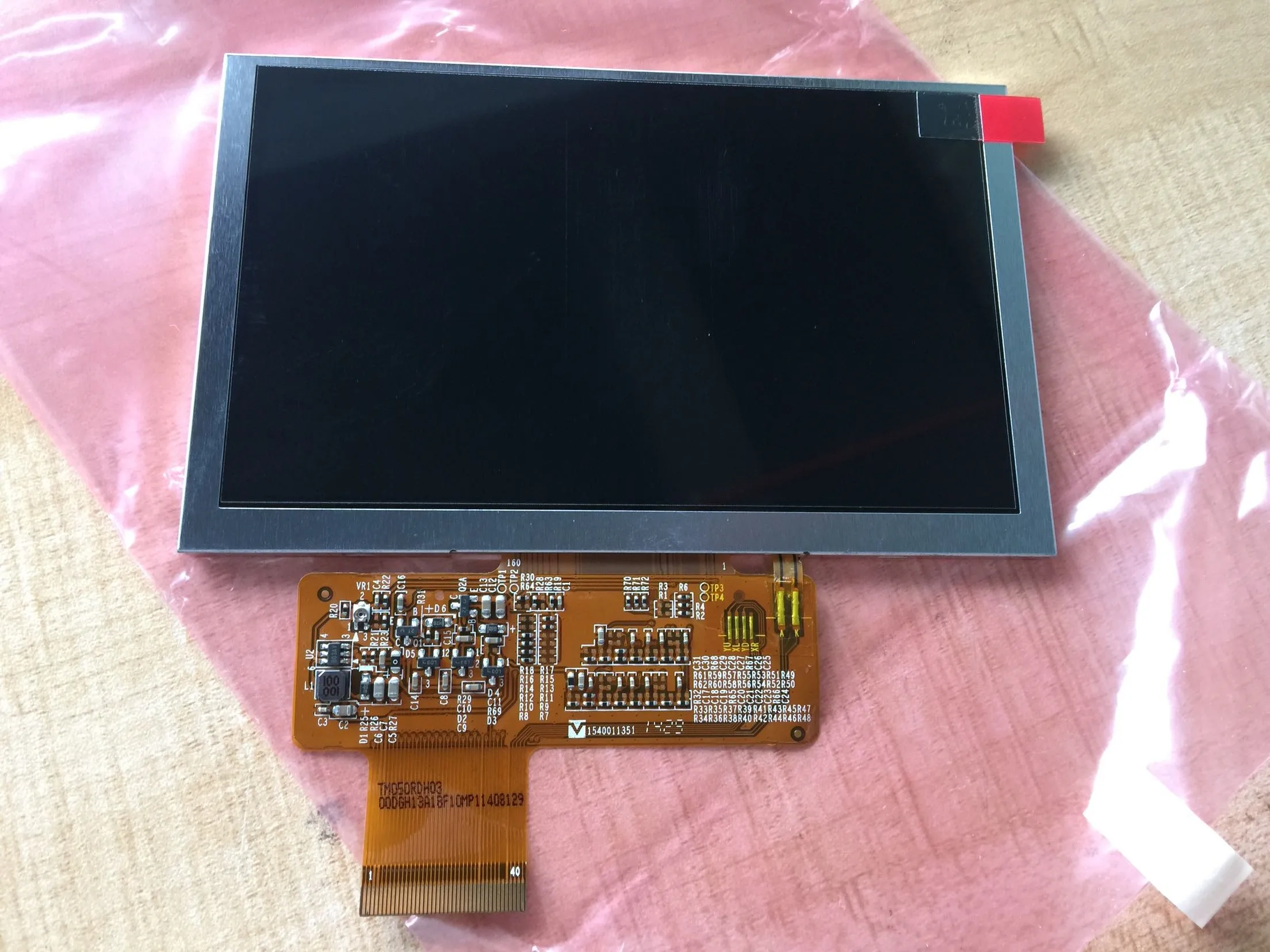 TM050RDH01TM050RDH03 новый оригинальный 6 2 дюймовый ЖК-экран сенсорный экран