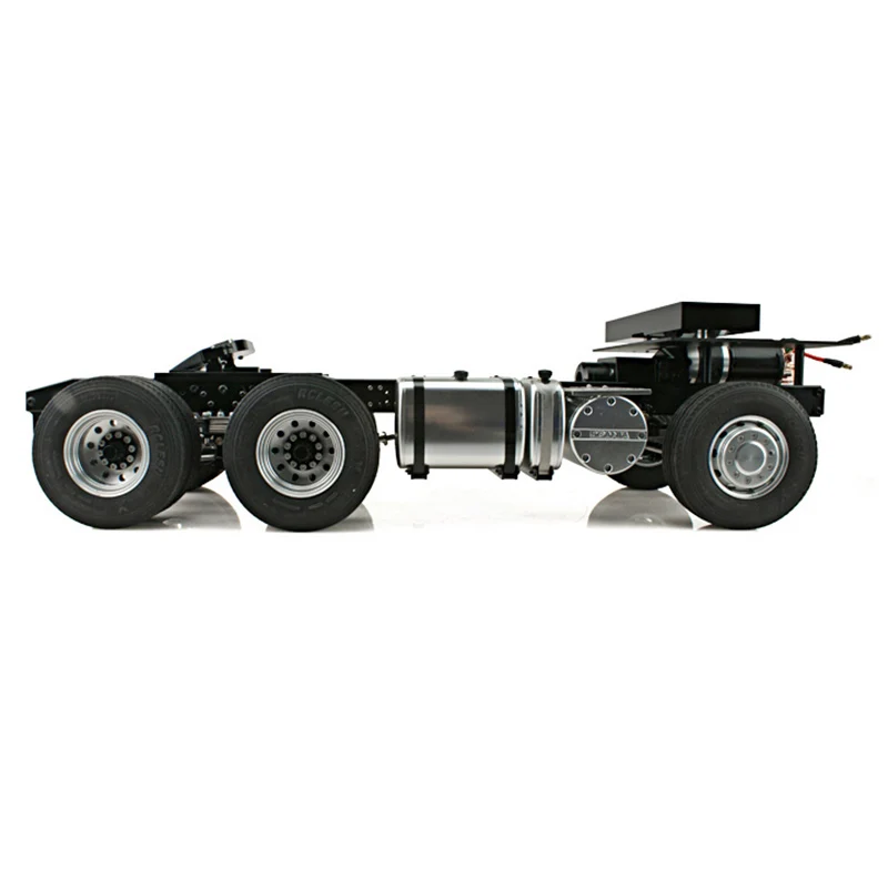 1/14 LESU RC металлический Скания 6x4 Шасси Тамия грузовик|Радиоуправляемые грузовики|