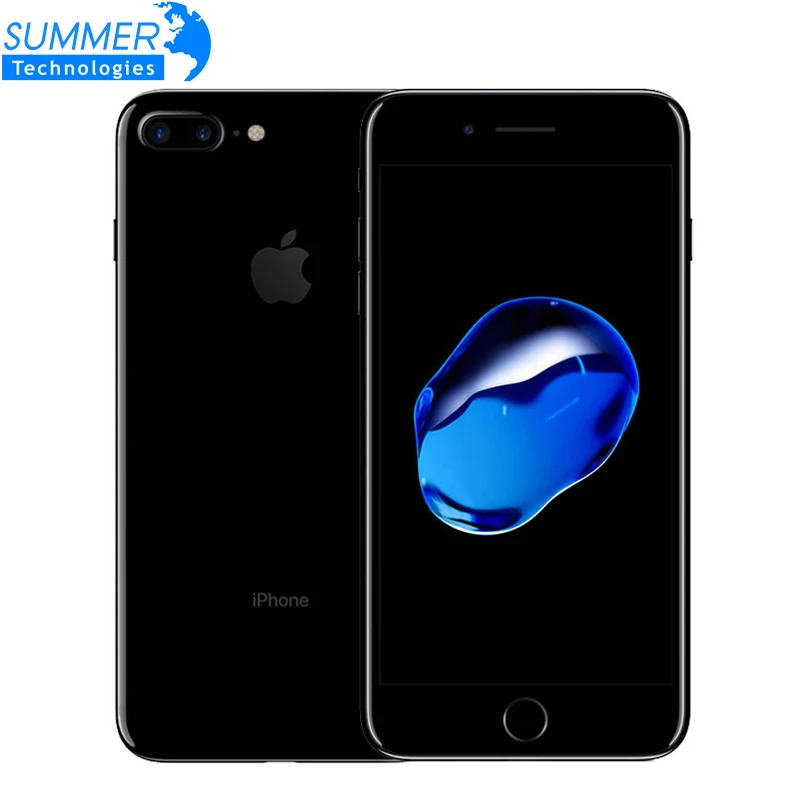 

Apple iPhone 7 Plus GSM Unlocked 5.5" 3GB Ram 32/128/256GB Rom iOS 4G Lte 12.0MP Dual-Rear Camera 2910mA Fingerprint Smartphones