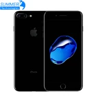 Смартфон Apple iPhone 7 Plus, разблокированный, GSM, экран 5,5 дюйма, 3 ГБ ОЗУ 32128256 Гб ПЗУ, iOS, 4G Lte, двойная тыловая камера 12 МП, 2910 мАч, сканер отпечатка пальца