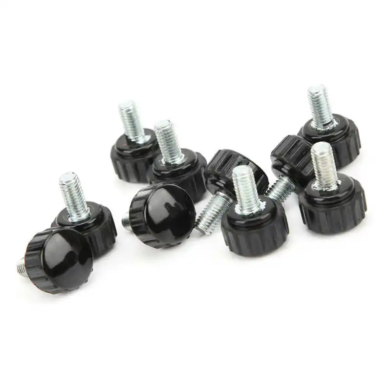 Зажимная ручка фенольная пластиковый зажим джиг с стерлингового серебра для