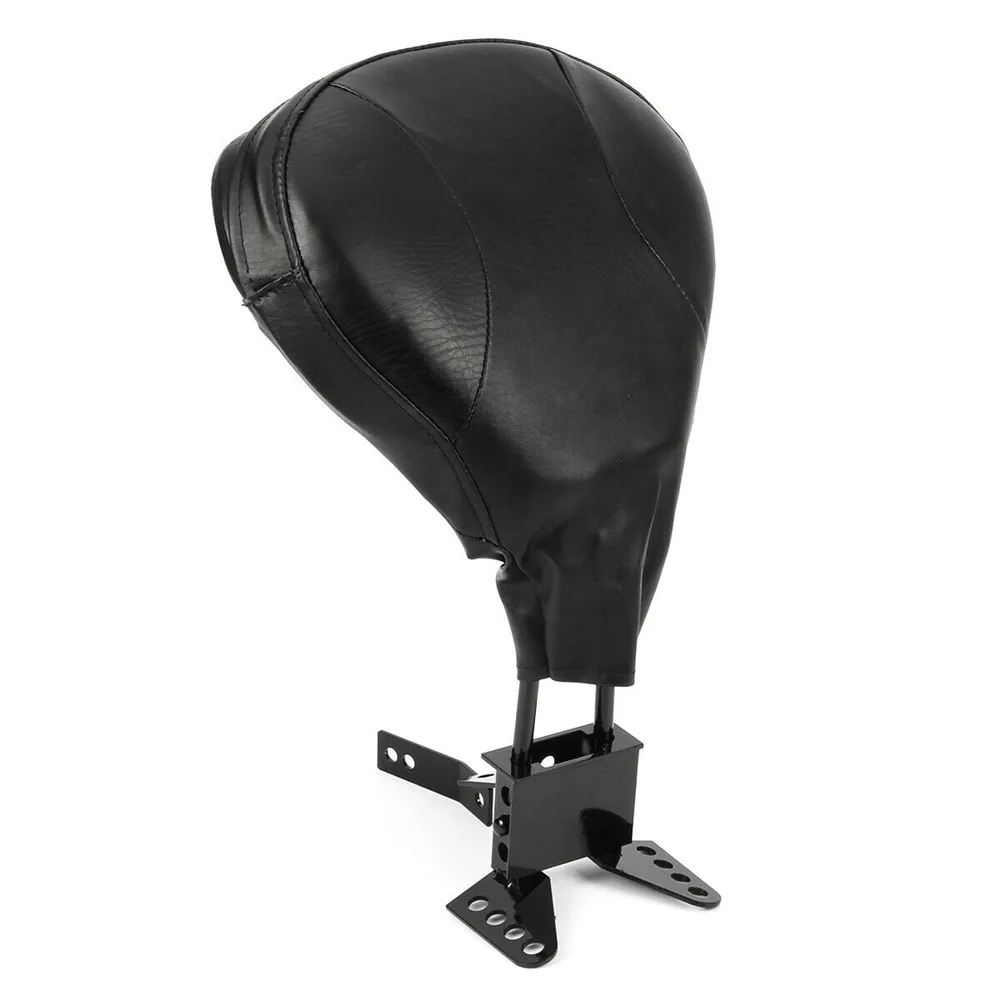 

Newest Detachable Driver Backrest Pad Adjustable Back Rest For Harley Touring
