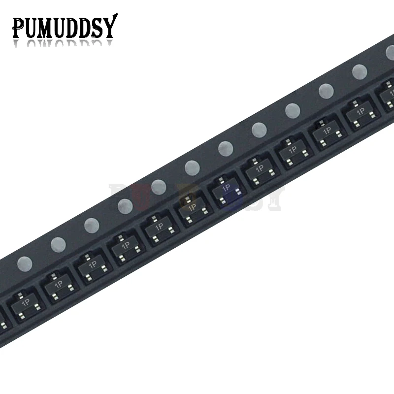 

100 шт. 2N2222A 2N2222 1P SOT-23 MMBT2222A SMD MMBT2222 Φ SMD