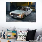Классический автомобиль 2410 Ретро Volga Oldtimers ночной автомобиль гостиная домашний Настенный декор деревянная рамка Холст плакат