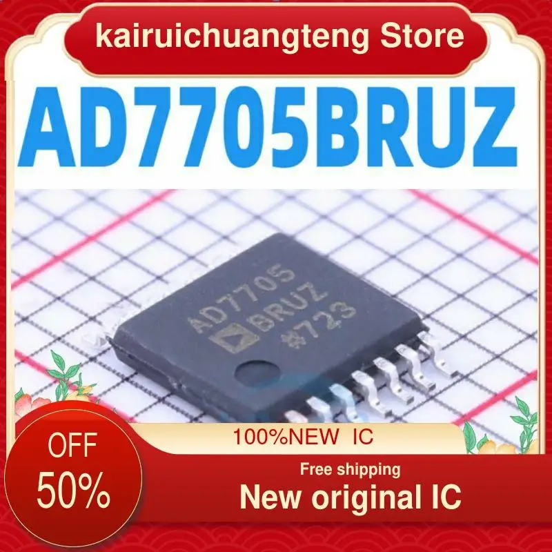 

(1 шт.) AD7705 AD7705BRU AD7705BRUZ TSSOP-16 новый оригинальный IC