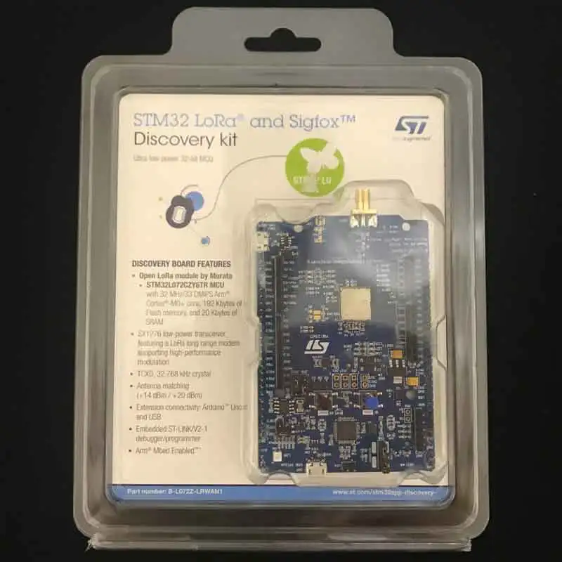 1 шт. справочный инструмент для разработки радиочастотных устройств STM32L0 Discovery kit