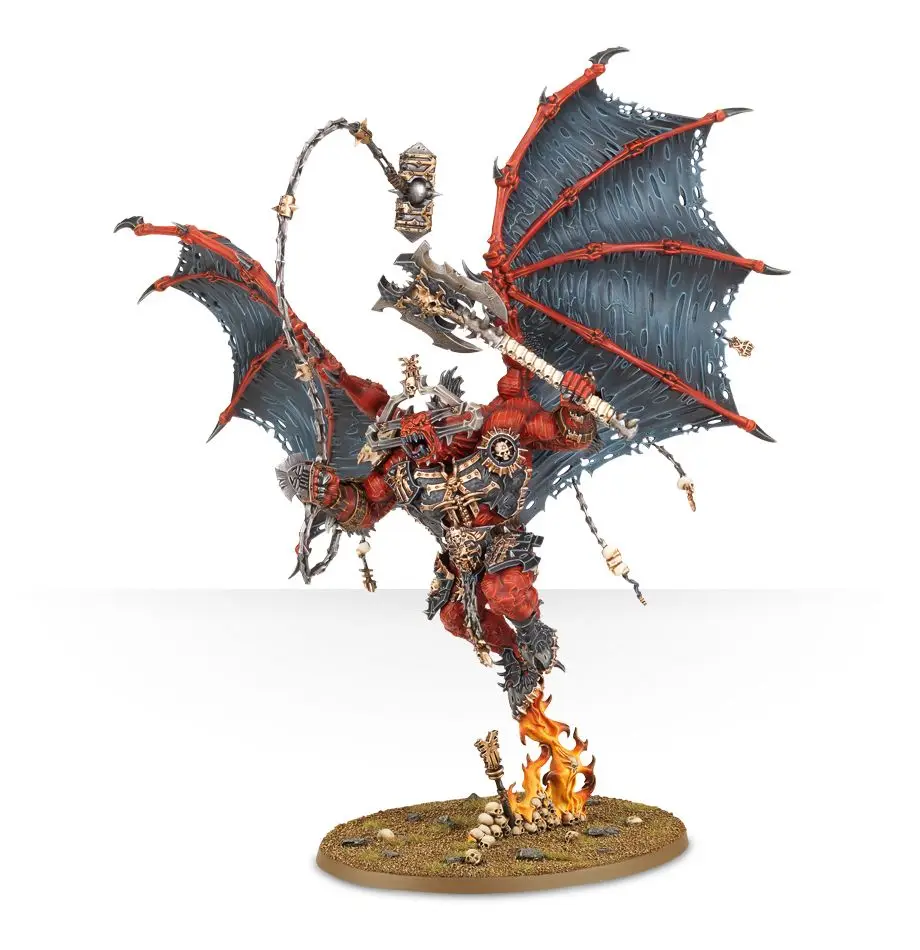 Bloodthirster из кхорна | Игрушки и хобби