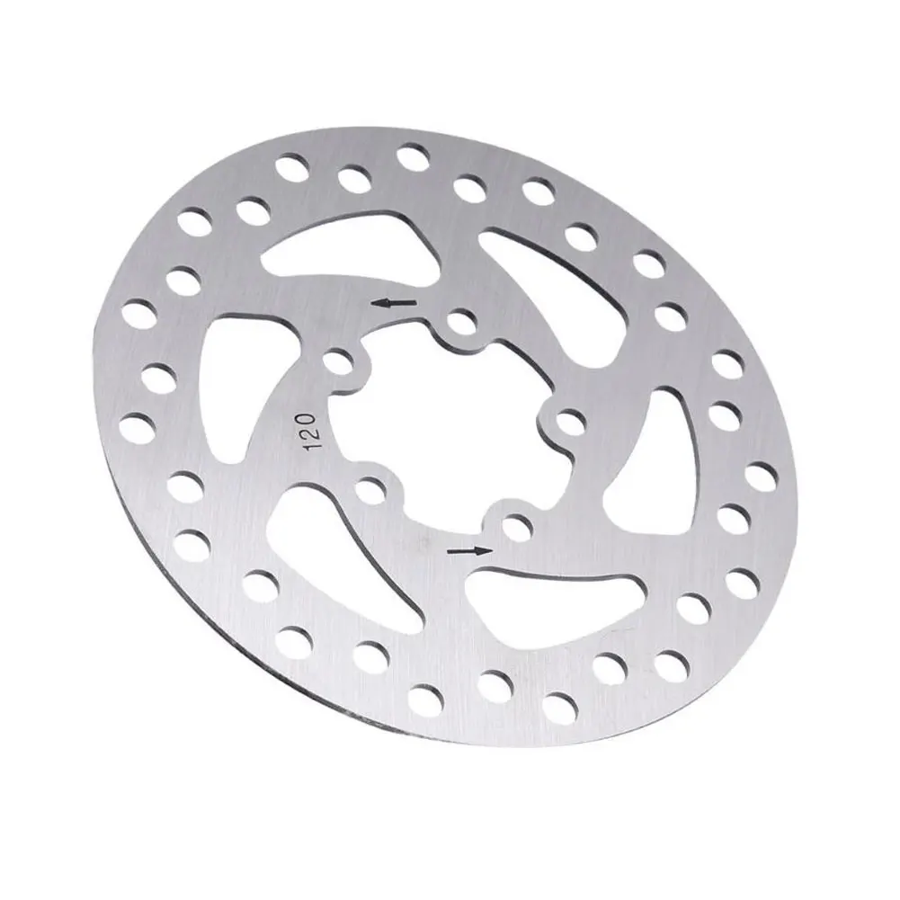 110mm 120mm Brake Disc Rear Wheel Xiaomi Mijia Electric Scooter M365 With Hole  Disc 5 Holes Disc Brake for Electric Scooter