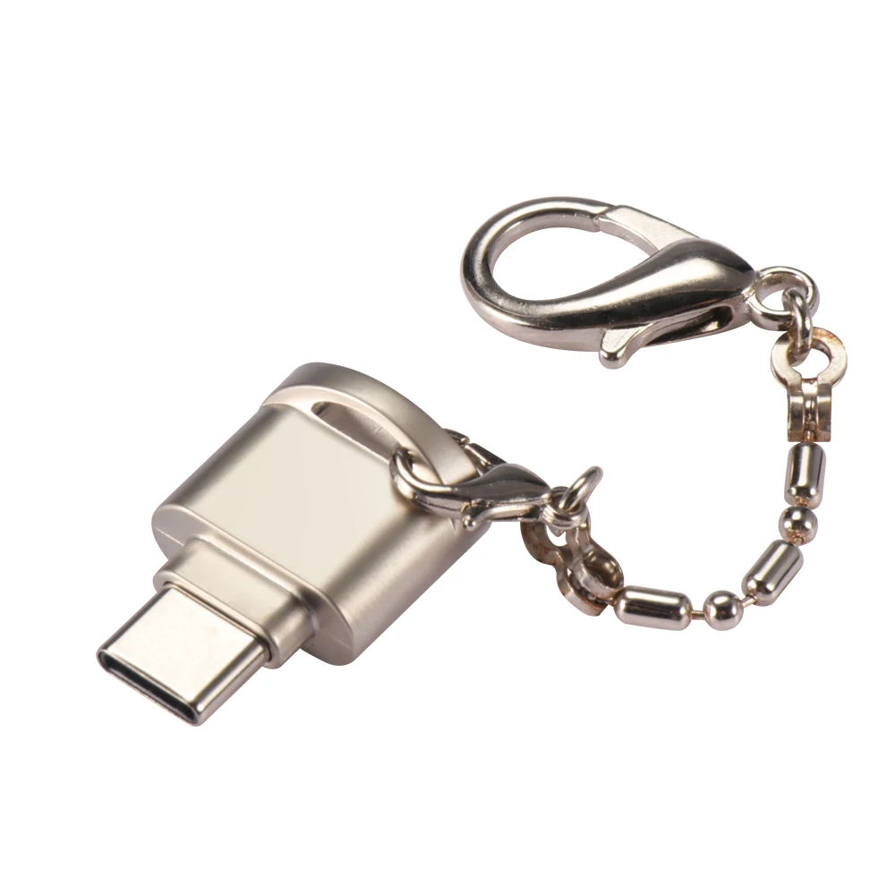 USB3.1Type-c OTG кард-ридер Поддержка Micro SD TF устройство чтения карт памяти USB адаптер для