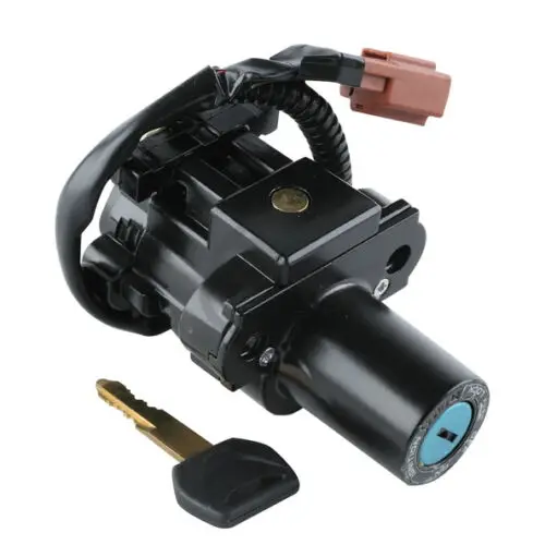 

Motorcycle Ignition Switch Lock Key For Honda CBR1000RR 2004-2012 CBR600RR 2007-2011 08 09