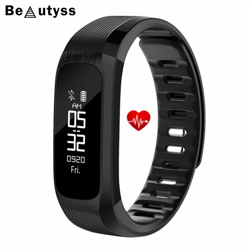 Beautyss Смарт здоровье кровяное давление Спорт режим сердечного ритма спортивные