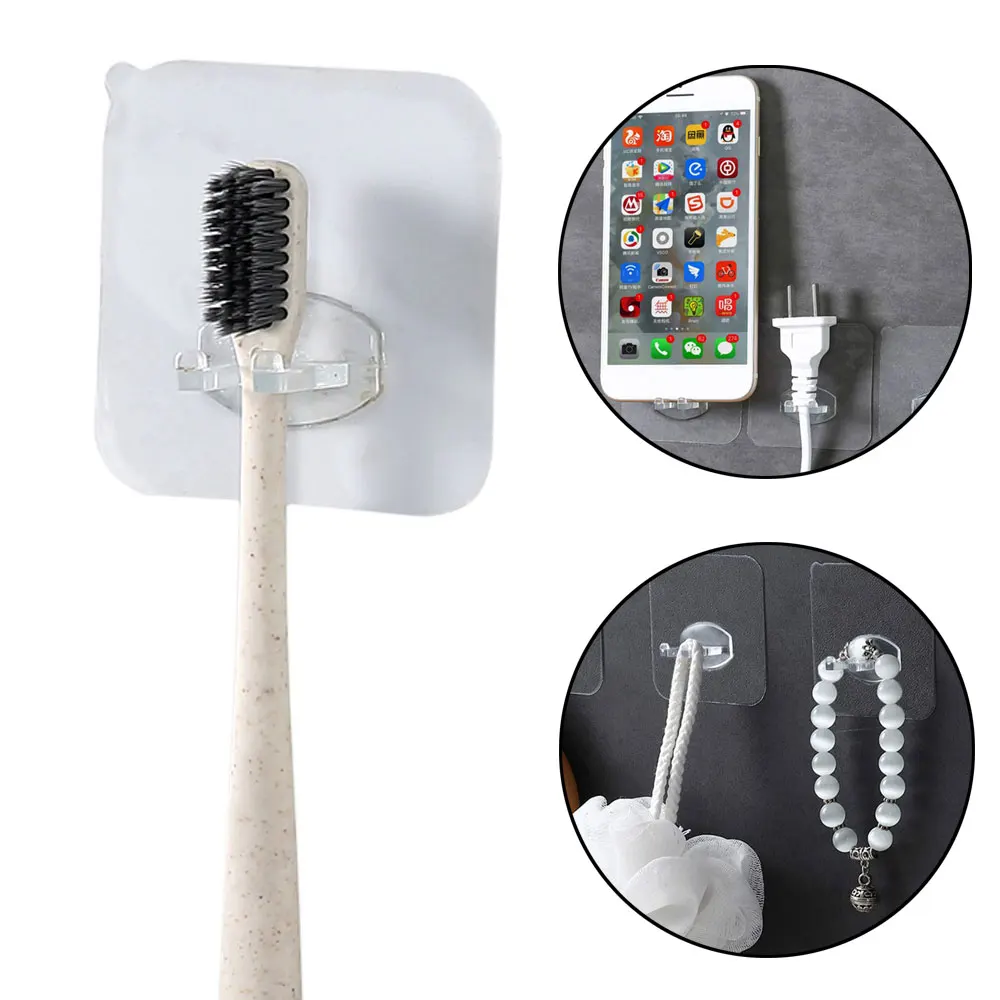 Держатель для зубной щетки прозрачная подставка путешествий органайзер