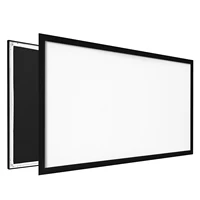 projection screen 3 3m130in 169 outdoor projection screen aluminum alloy 3d projection frame screen for movie theater 4k hd tv