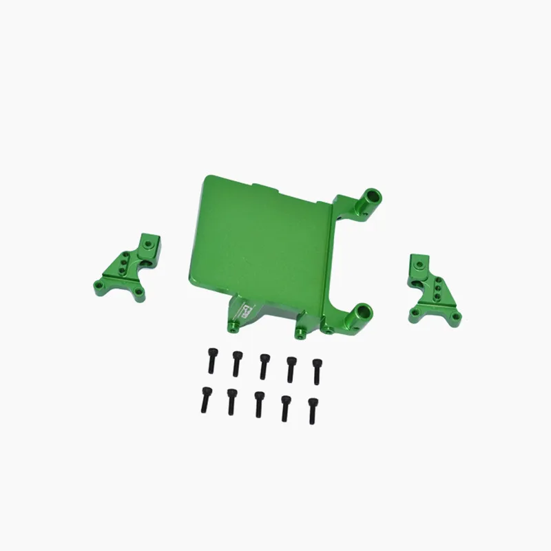 Передний и задний амортизатор из алюминиевого сплава для AXIAL 1/24 4WD SCX24 DEADBOLT AXI90081