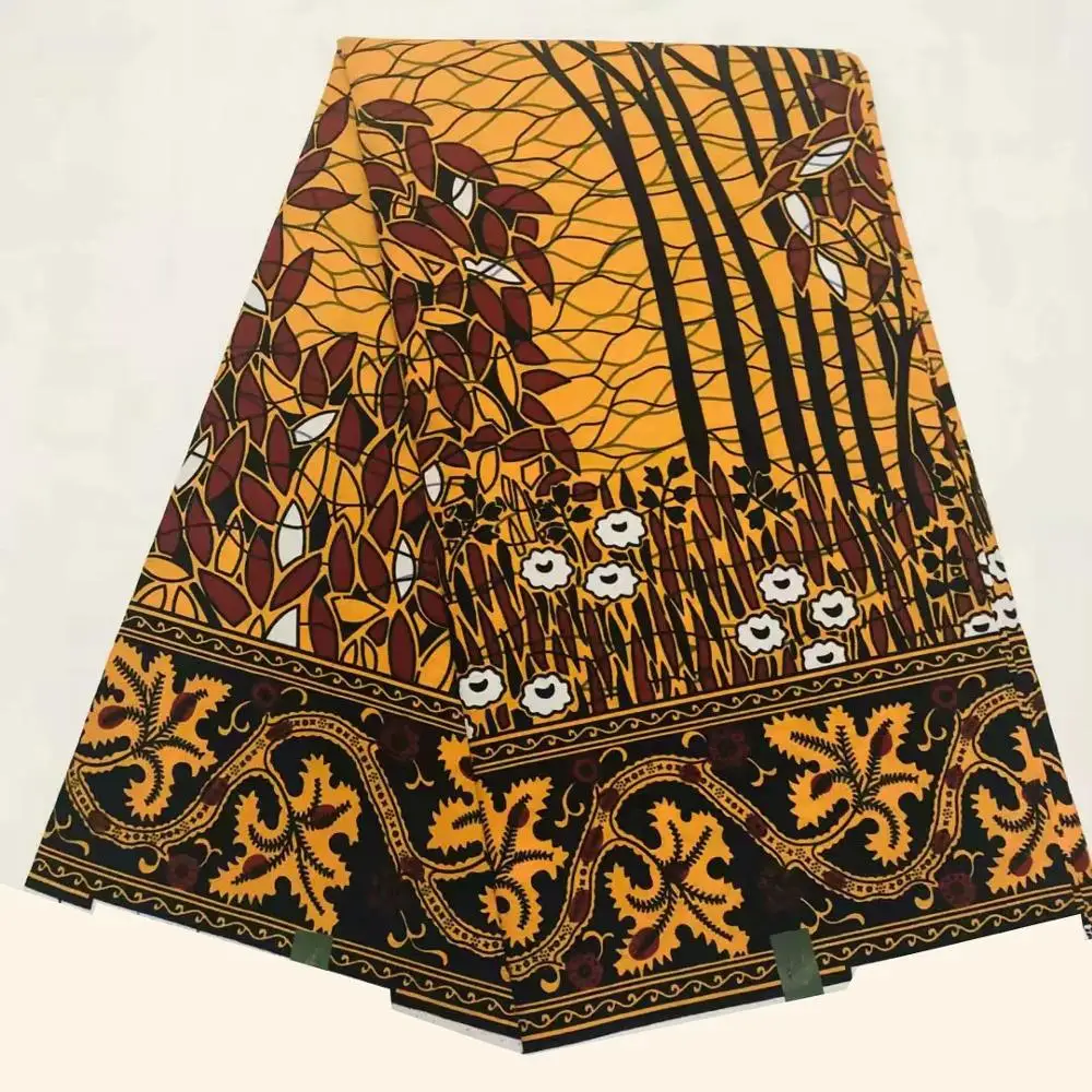 Горячая распродажа дешевые африканские Гана java воск печать ткани настоящий