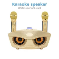 karaoke system sdrd sd 306 plus with two microphones portable karaoke speaker with microphones included karaoke speaker