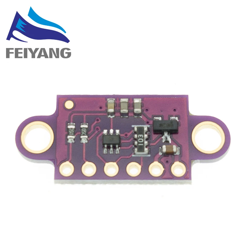 Лазерный датчик времени полета (ToF) VL53L0X дальность измерения нм лазерный модуль