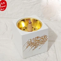 bakhoor burner arabic handmade polyresin arabic style home decor gift incense holder