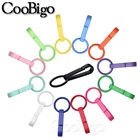 10 штукупаковка брелок Пластик пряжки крюк с защелкой с уплотнительным кольцом для рюкзак шторы жалюзи шнура маски шнурки разъемы Запчасти