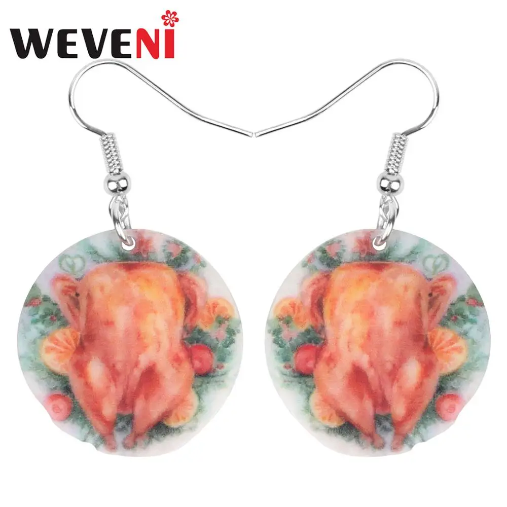 

WEVENI, акриловые украшения для женщин, девочек, подростков, серьги-подвески в форме капли