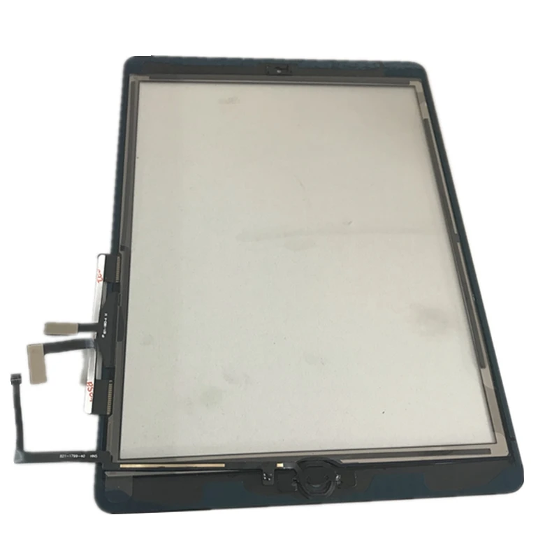 5 шт. Новый сенсорный экран для iPad Air 1 A1474 A1475 A1476 дигитайзер и Главная Кнопка детали