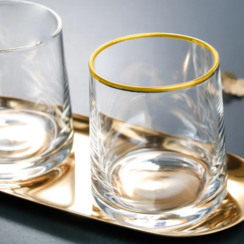 Комплект из 2 предметов 250 мл модные разноцветное дом утренняя стеклянные стаканы