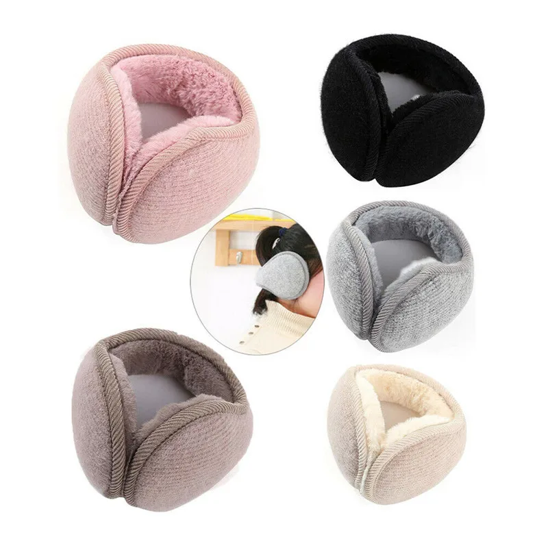 Хит зимние унисекс вкладыши звукозащитные наушники грелка повязка на голову