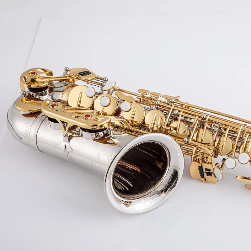 Новинка YANAGISAWA SC-9937 A-W037 изогнутый Профессиональный сопрано/альт-саксофон E