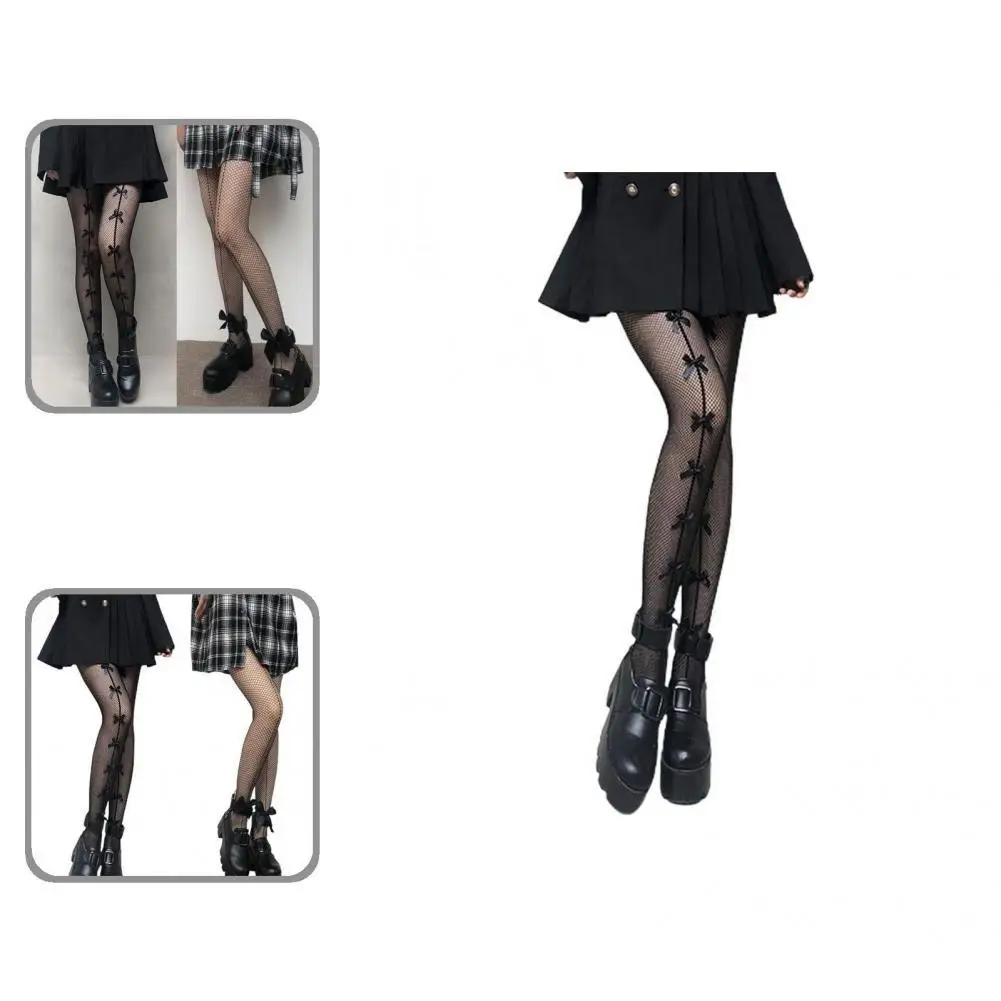 

Стильные тонкие эластичные колготки для девочек, женские колготки, ажурные сетчатые праздничные подарки