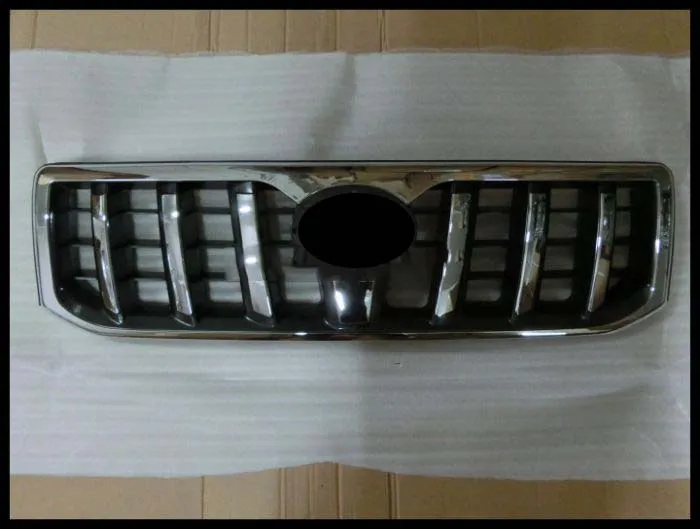 

Front Bumper Grill Grille mask for Toyota Land Cruiser Prado RZJ120 GRJ120 4000 2003-09 автомобильные товары