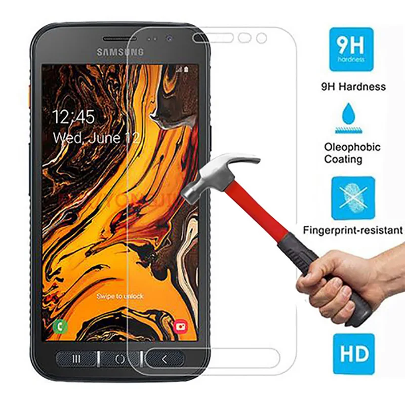 9H закаленное стекло для защиты экрана Samsung Galaxy Xcover 4s Защитная пленка SM