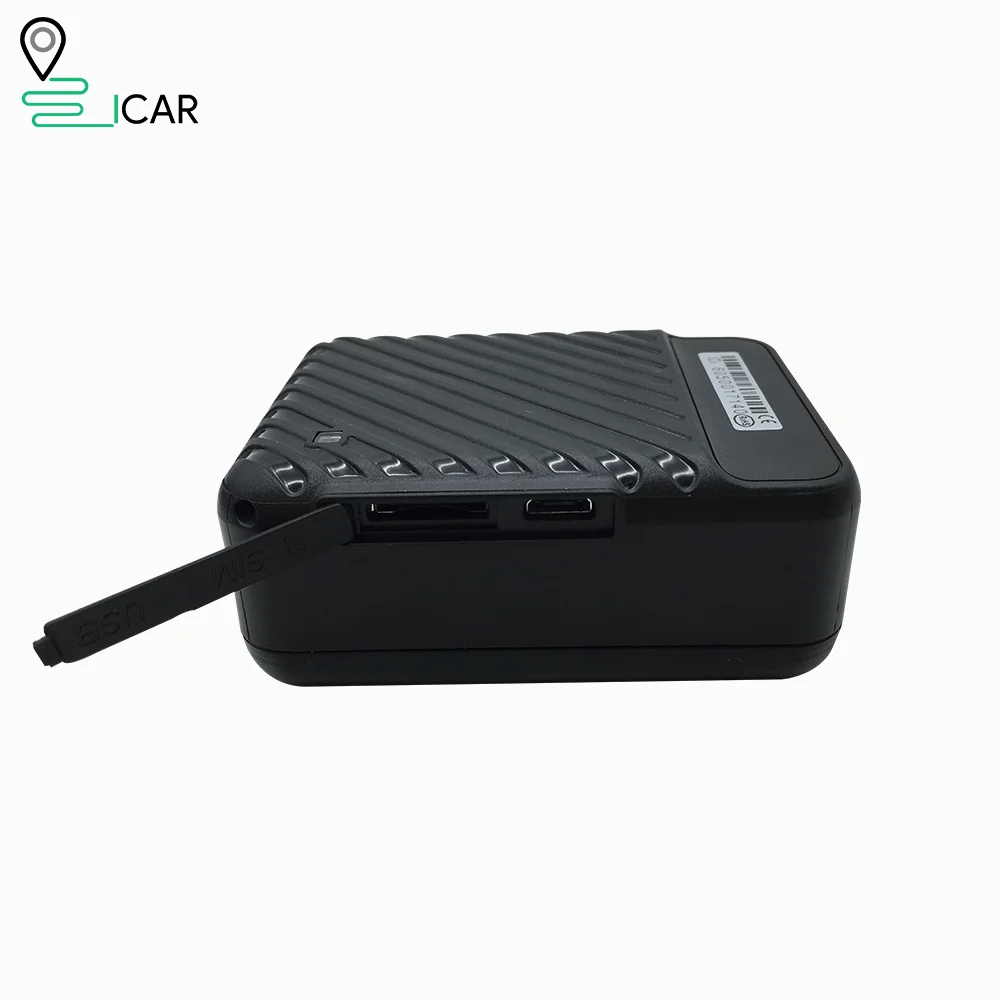 ICAR IK210 Портативный Сильный магнитный встроенный аккумулятор 10000 мАч GPS трекер