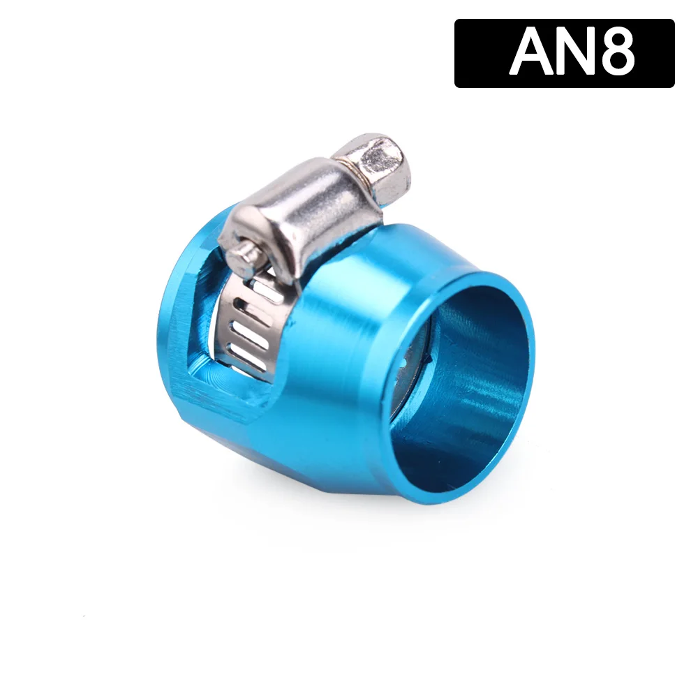 RASTP AN8 прямые масляные зажимы для топливного шланга концевые отделочные