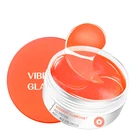 60 шт маска для глаз укрепляющий коллагеновой повязки на глаз ретинола анти-старения, устраняет темные круги возле против мешков под глазами, увлажняющий уход за кожей