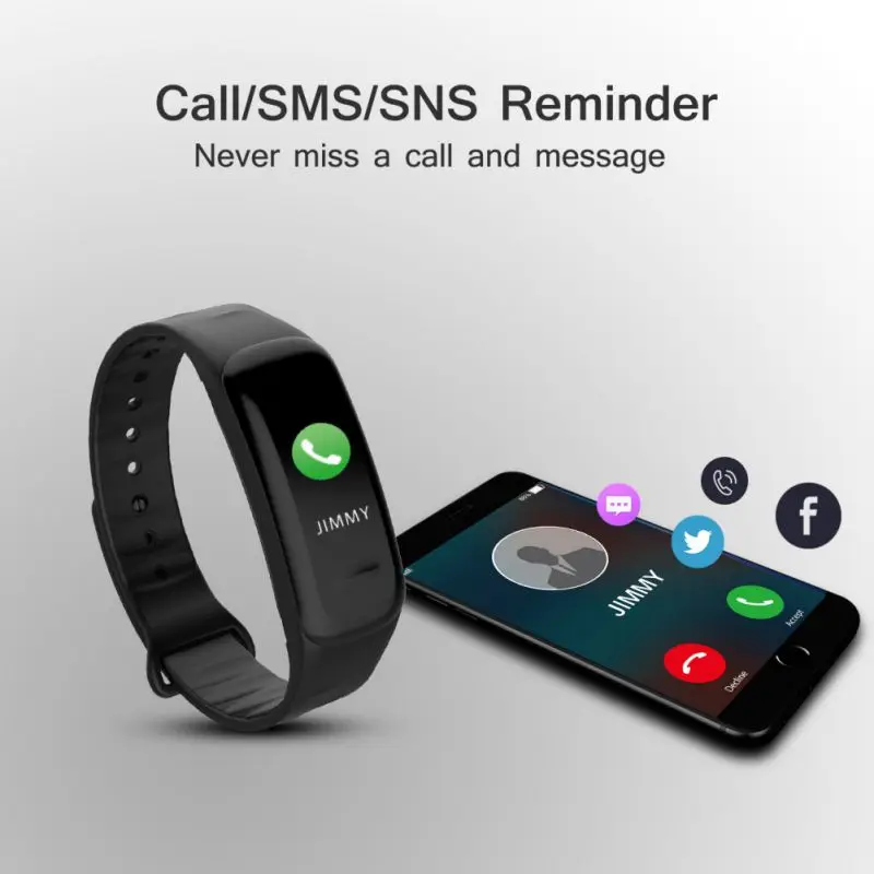 Многофункциональный Умный спортивный браслет кровяное давление монитор