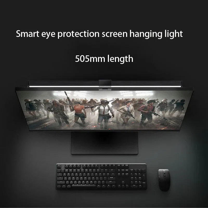 Светодиодный ная настольная лампа-кулон для чтения светильник с монитором