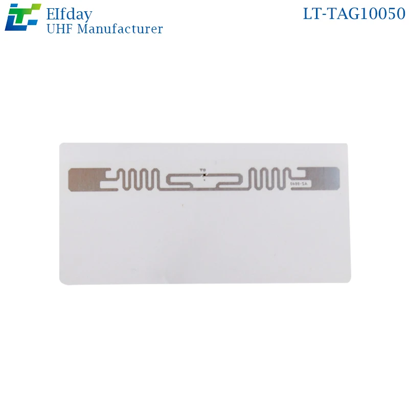 100 шт. rfid Yilian 9640 наклейка для отслеживания багажа в аэропорту пассивная 6C UHF RF