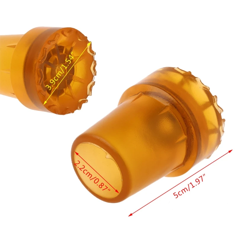 Резиновая походная палка для прогулок аксессуары треккинговых палок защитная