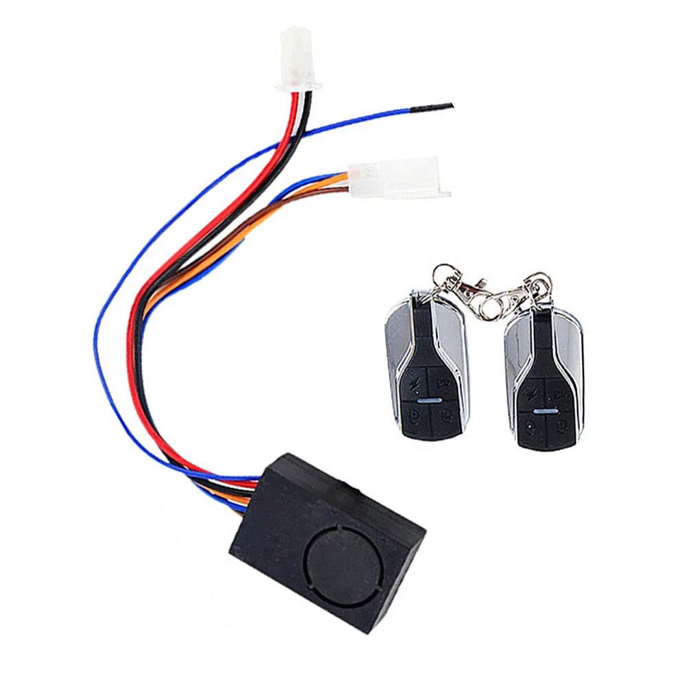 

36-72V electric bicycle accessories anti-theft lock alarm intelligent induction wireless remote control belt lock accessories